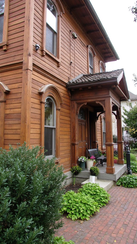 enhancing colonial home elegance