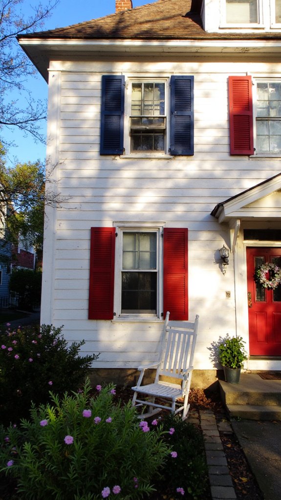enhancing colonial home s charm