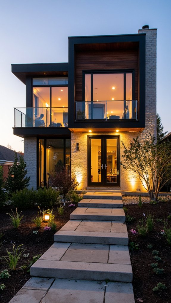 enhancing exterior design illumination