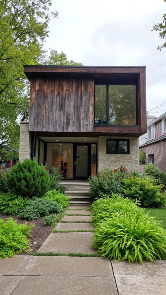 enhancing homes with greenery