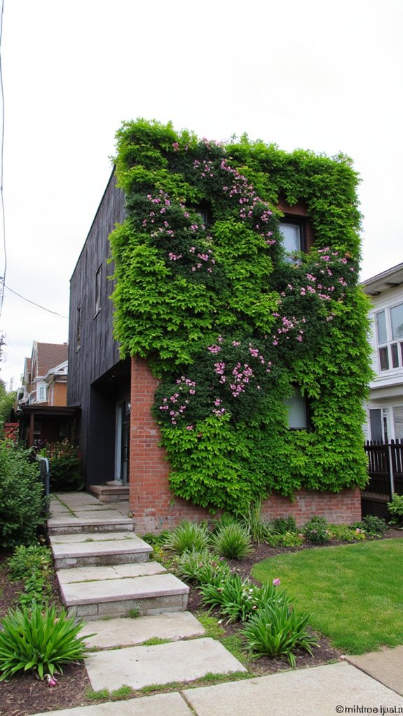 enhancing homes with greenery