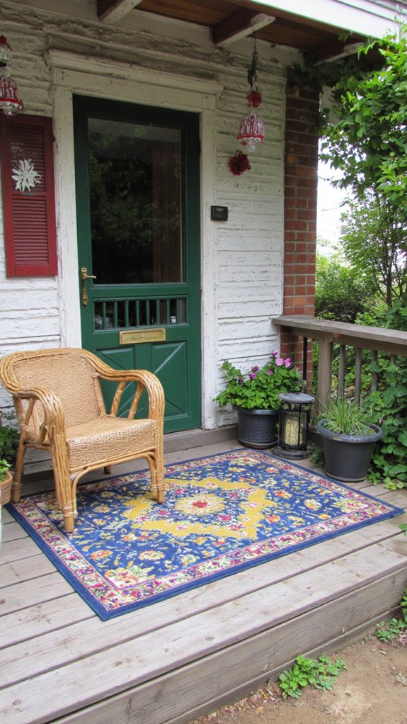 enhancing outdoor space charm