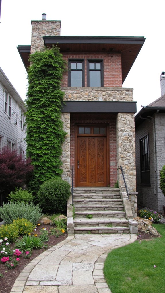 entryway style and impression