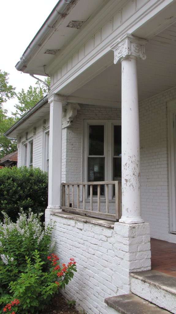 essential colonial home trim