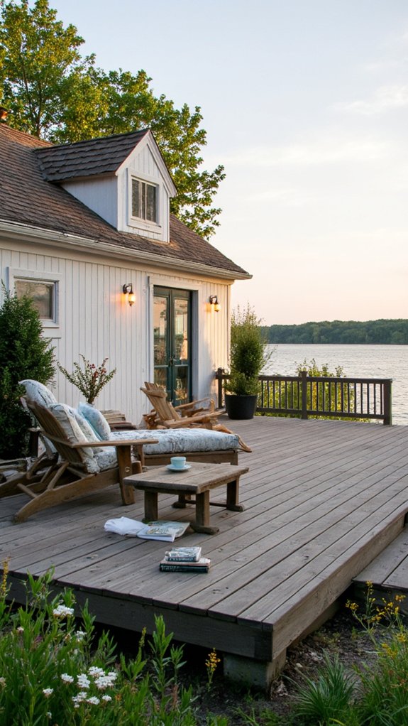 expansive decks for gatherings