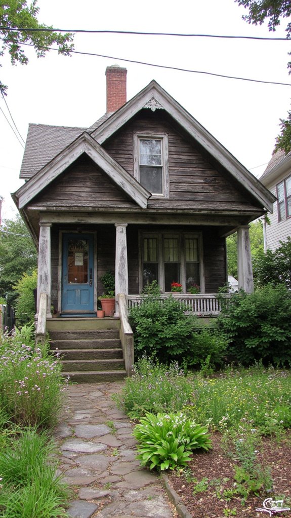 exposed framework vertical elegance