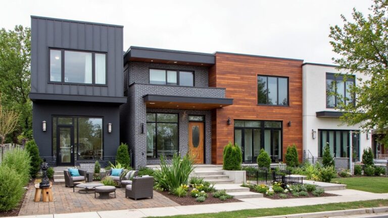 22 Modern House Exterior Facades That Turn Heads eye catching modern facades