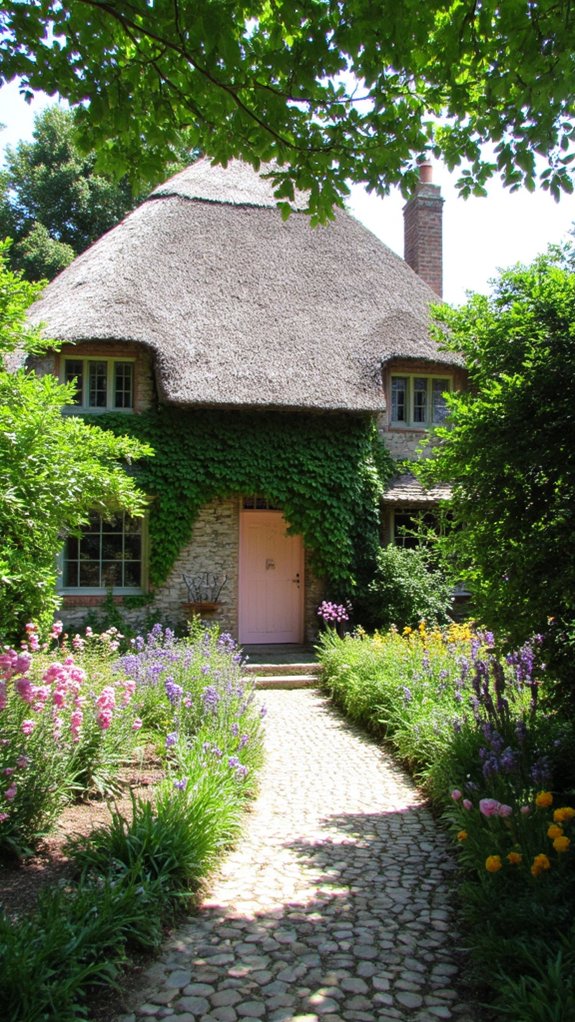 fairy tale cottage retreat