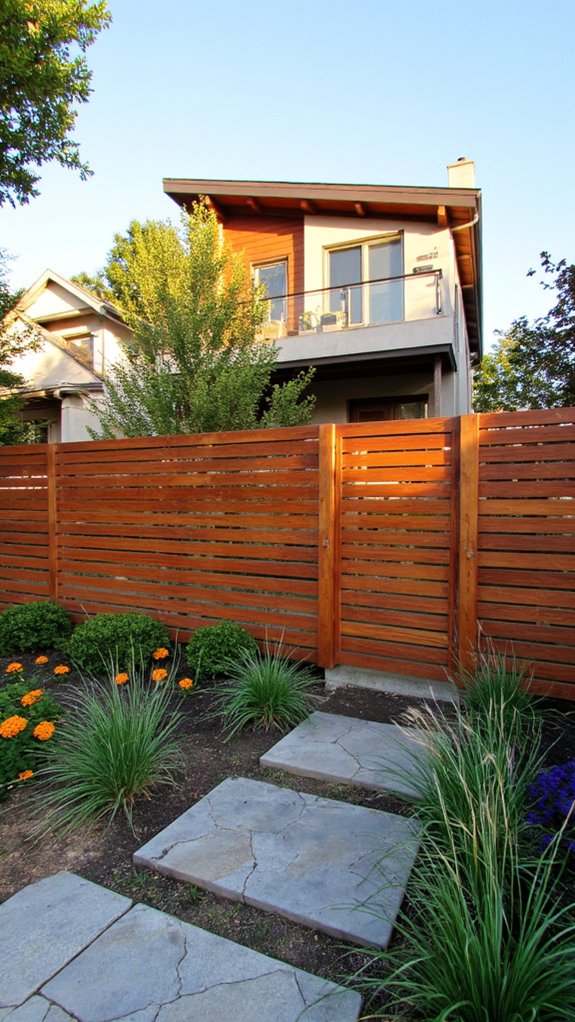 fencing as aesthetic enhancement