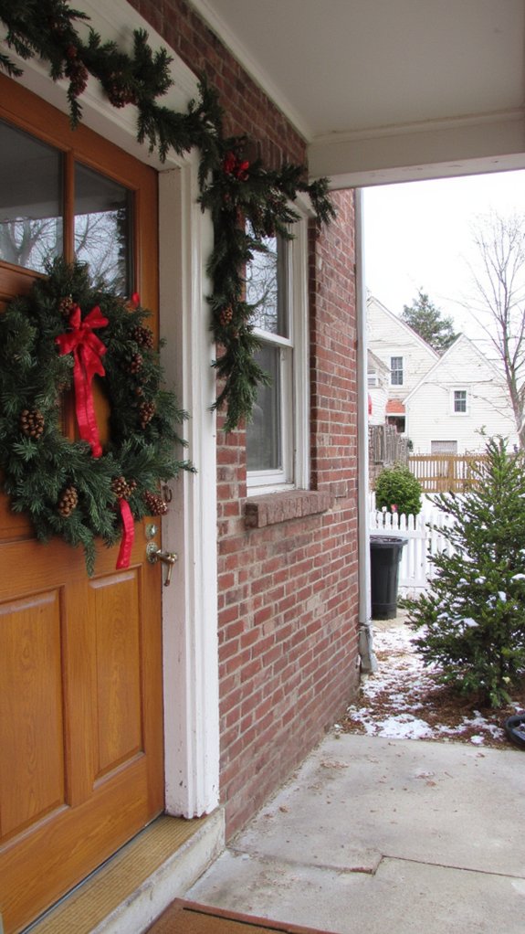 festive door decoration ideas