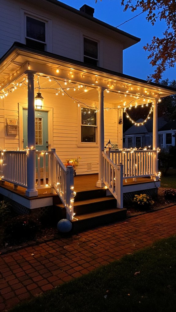 festive seasonal home lighting