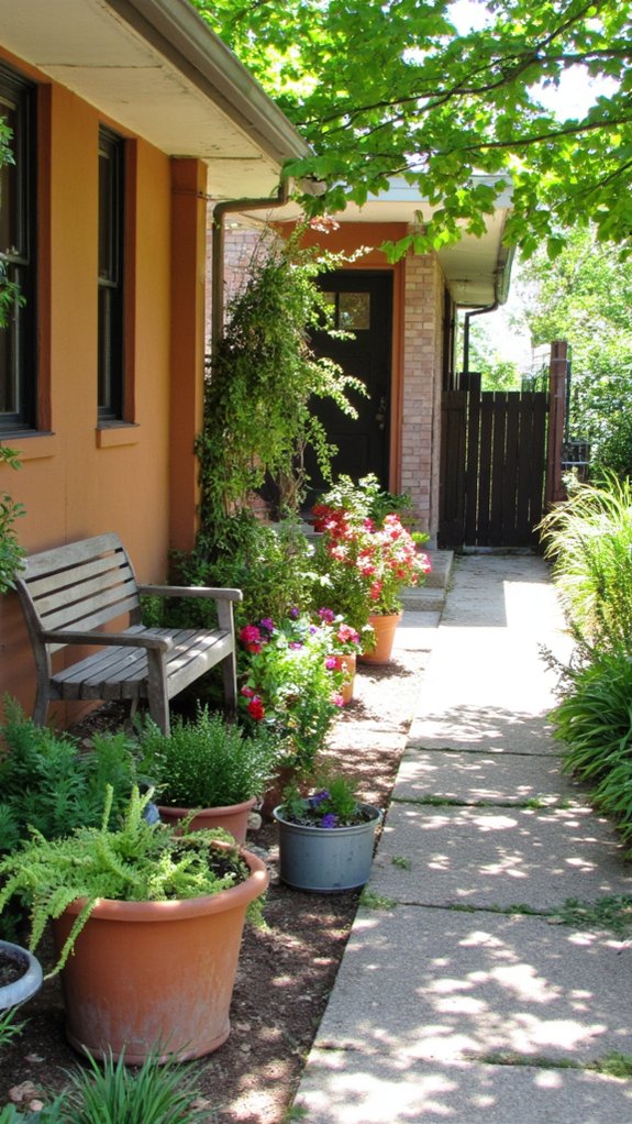 flexible and colorful gardening