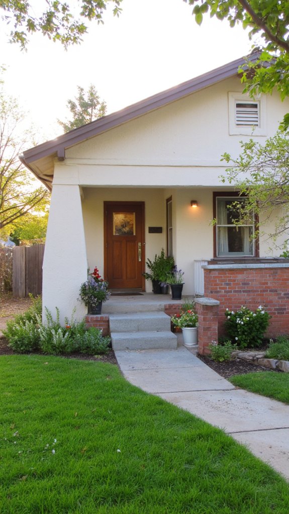 fresh airy modern contrast