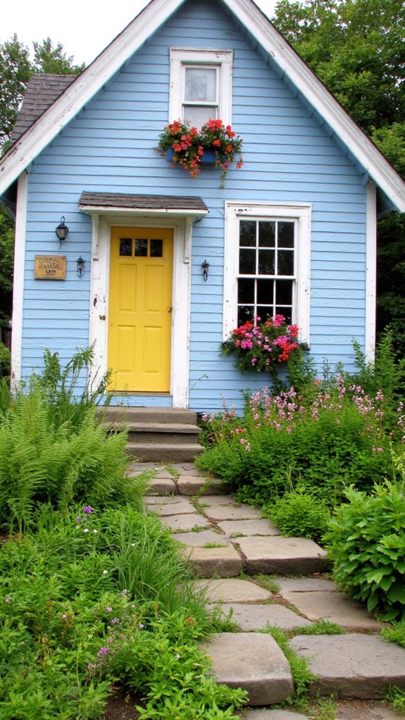 fresh paint for charm