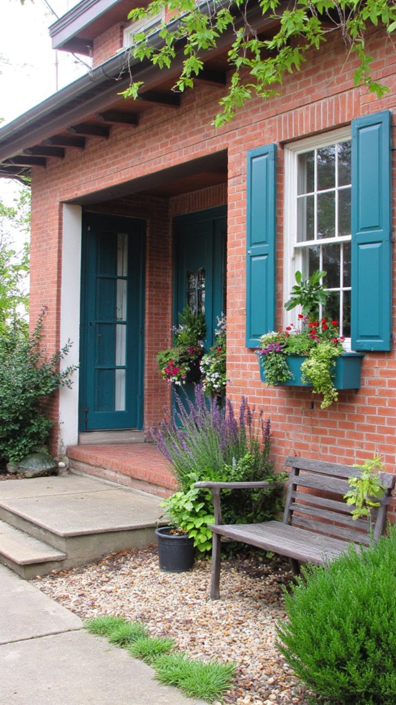 functional aesthetic with flowers