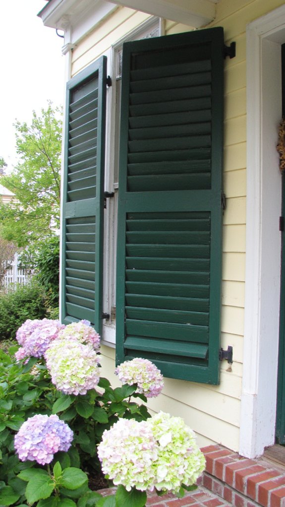 functional and decorative shutters