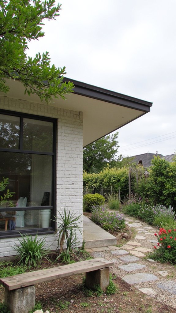 functional minimalist roof design