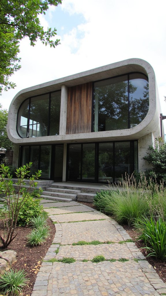 futuristic architectural design trends