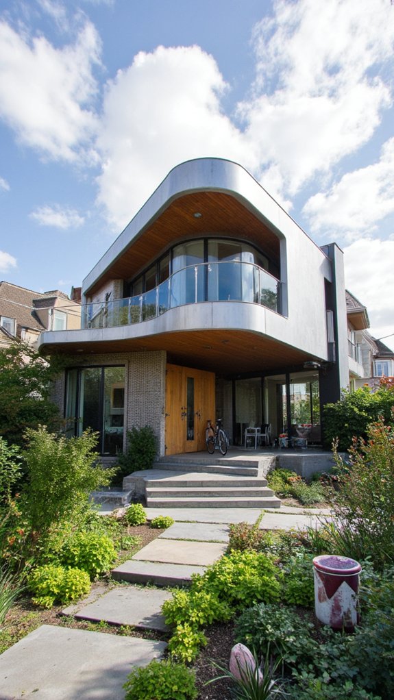 futuristic architectural design trends