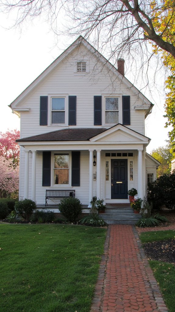 gable roofs enhance architecture