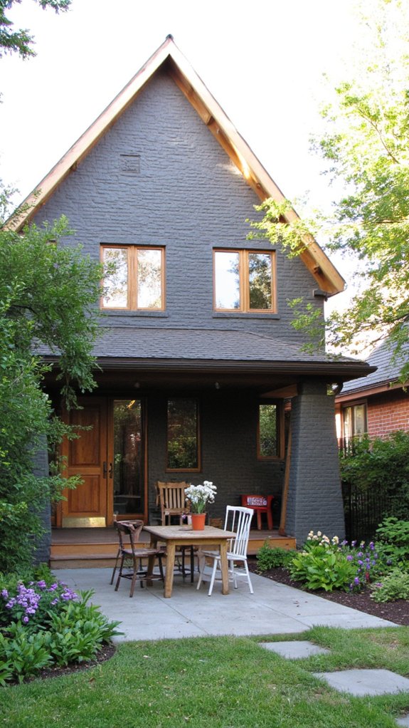 gable roofs enhance outdoor living