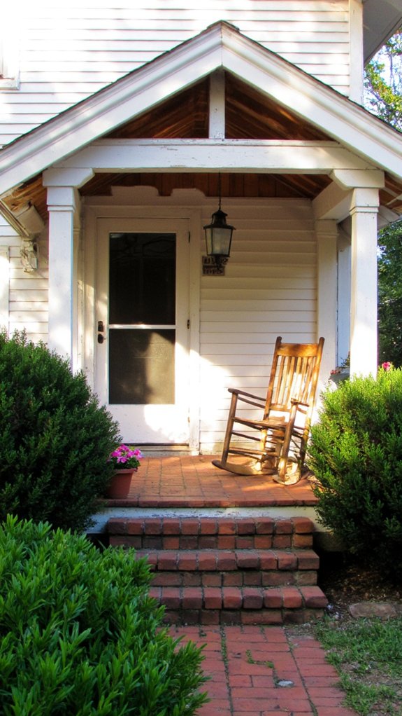 gabled roof enhances charm