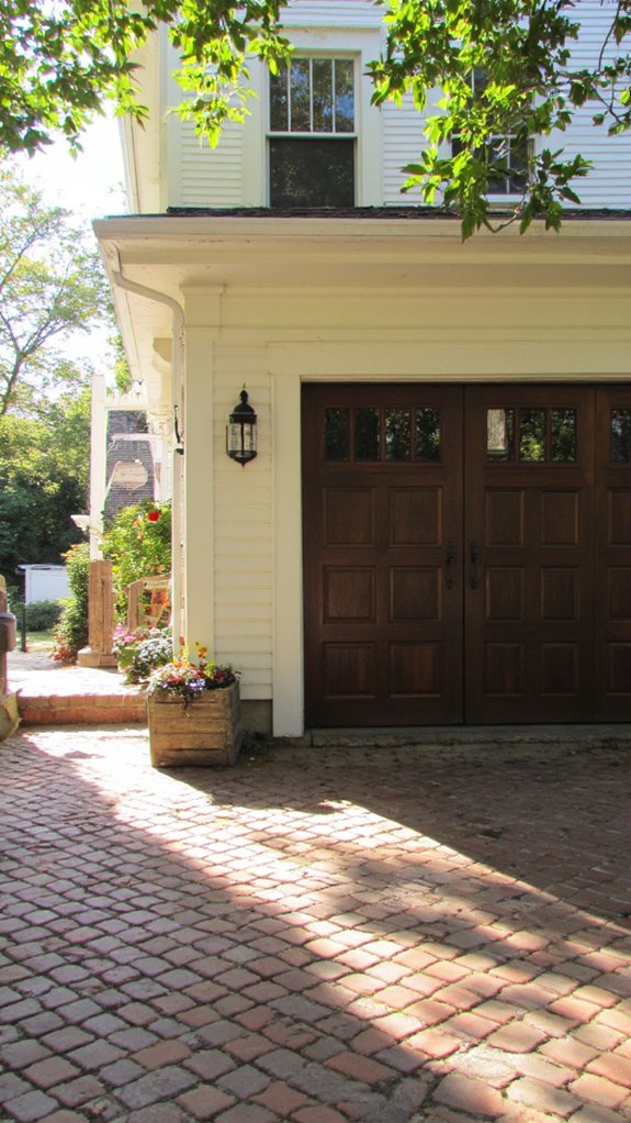 garage door aesthetic upgrades