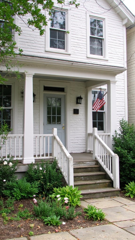 gentle refined exterior charm