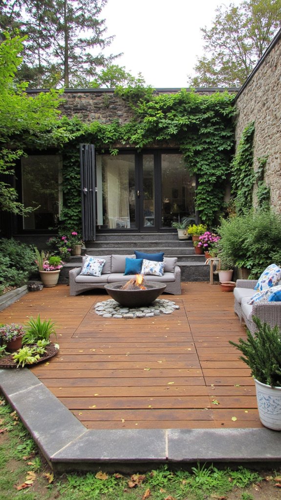 geometric design cozy nooks