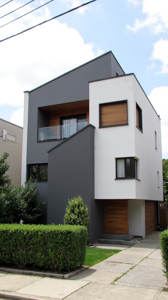 geometric shapes enhance facades