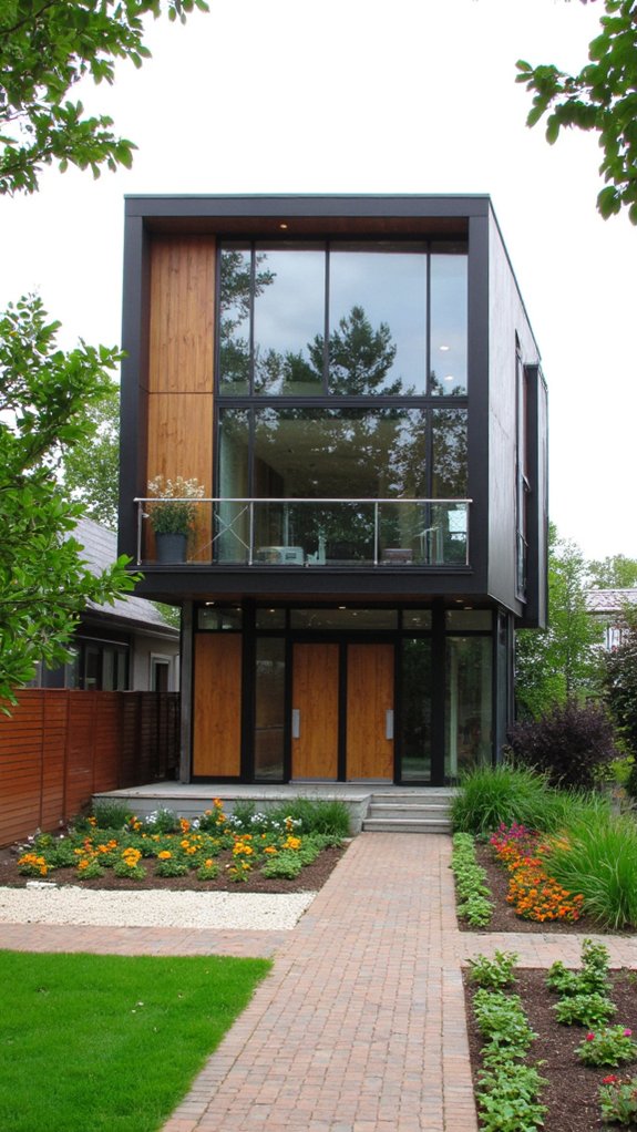 glass and steel elegance