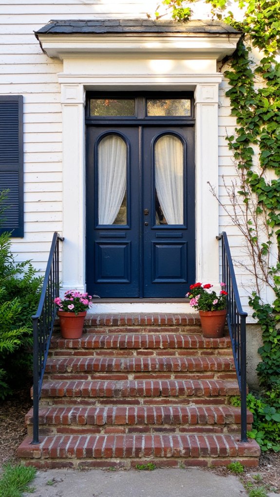 grand entrance with elegance