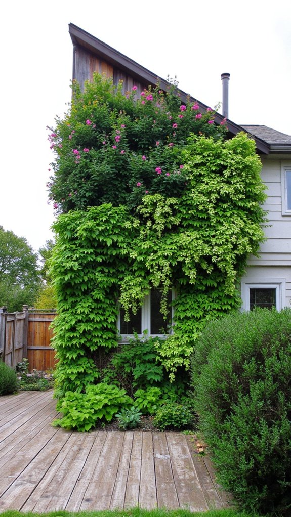 greenery enhances natural beauty