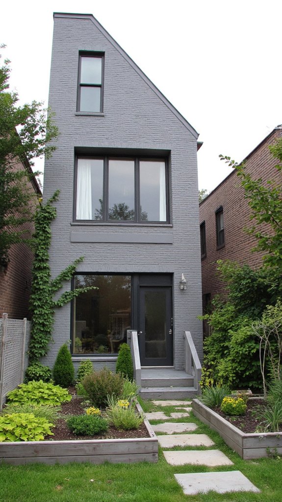 greenery enlivens urban aesthetics