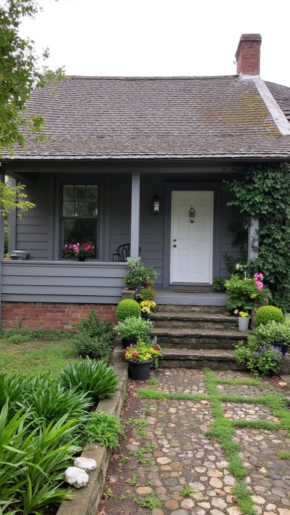 grounded earthy tranquil elegance