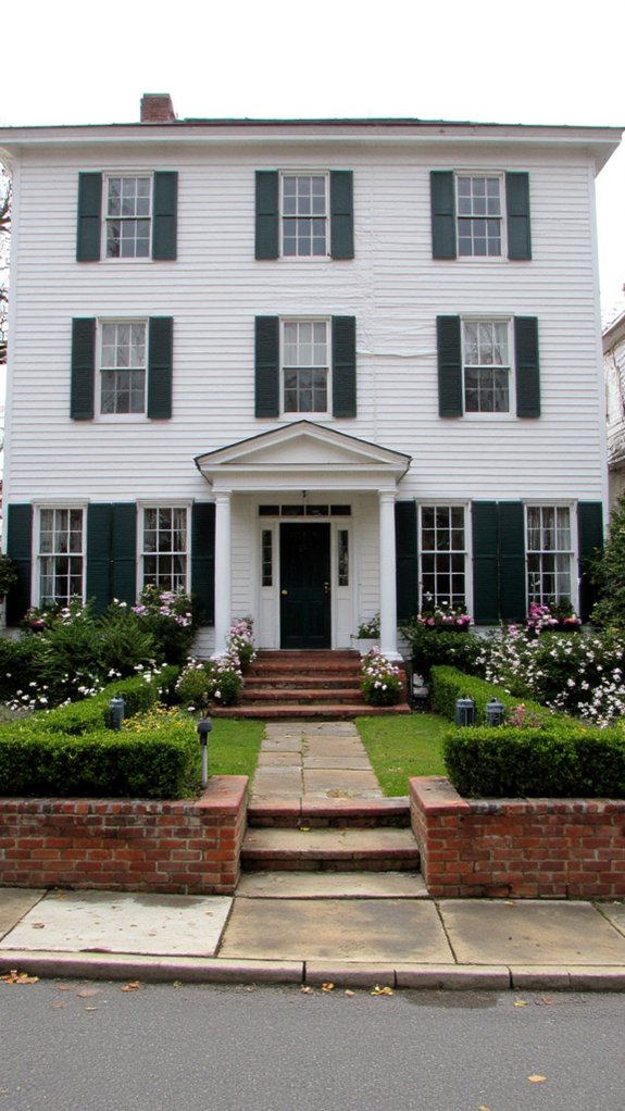 harmonious architectural elegance expressed