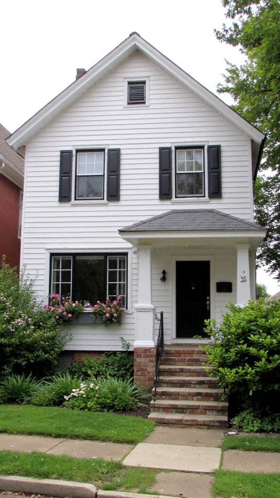 harmonious blend of styles