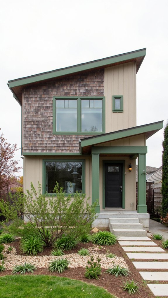 harmonious earthy color palette