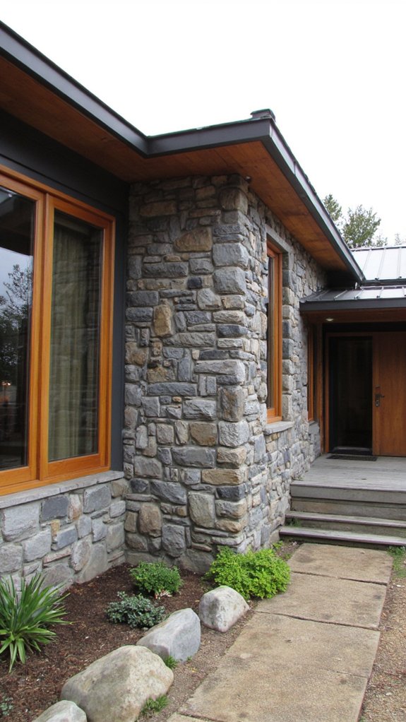 harmonious modern natural integration