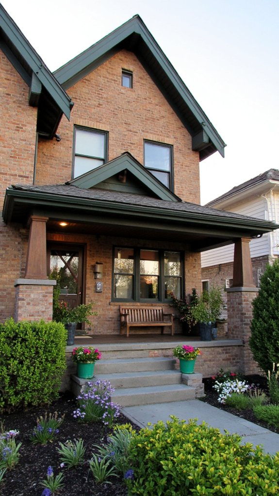 harmonizing architectural color palettes