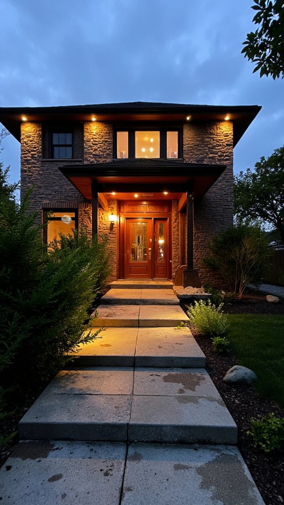 highlighting unique architectural features