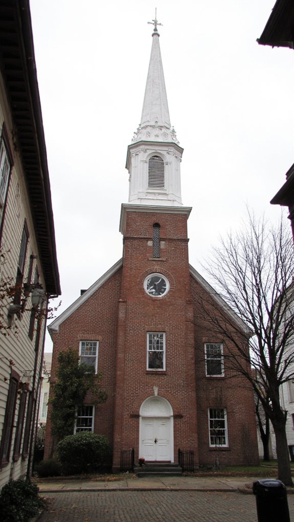 historic church of revolution