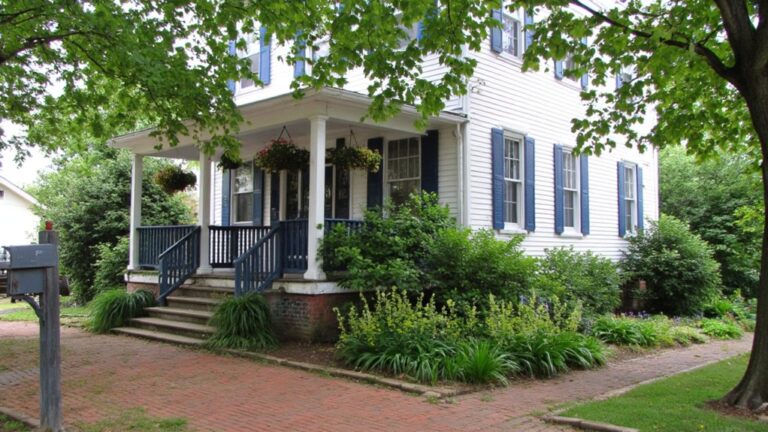 historic colonial home beauty