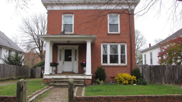 historic colonial house styles