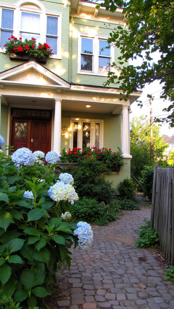 historic color palette selection