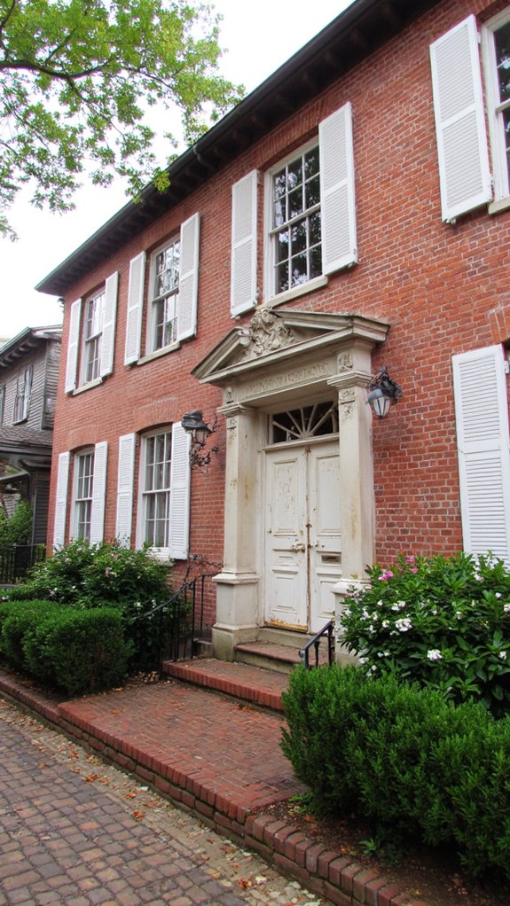 historic dining with washington