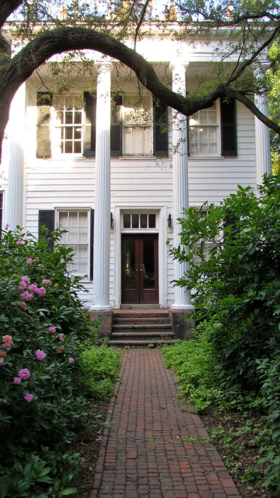 historic georgian plantation home