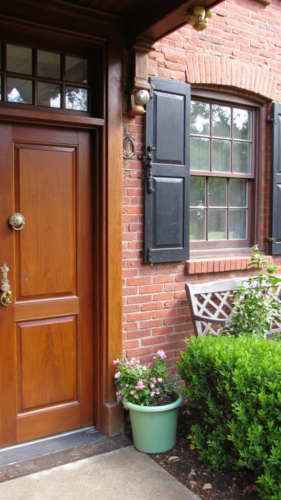 historical style hardware installation