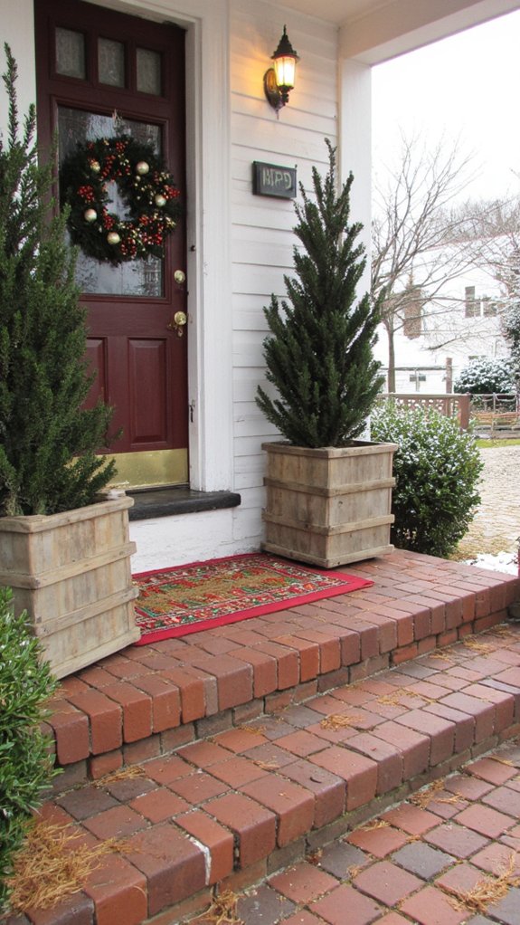 holiday mats for charm