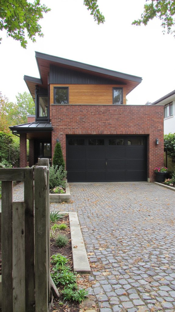 hybrid garage design appeal